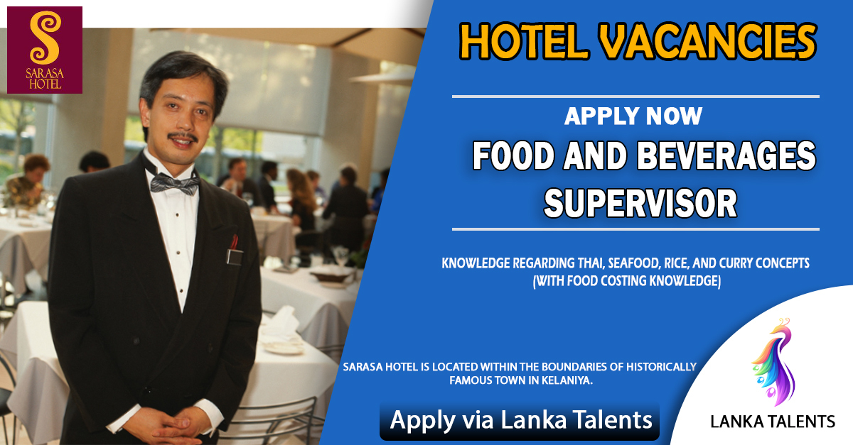 food-and-beverages-supervisor-lanka-talents